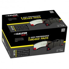 klocki hamulcowe Galfer/SDT Brakes Sport HP 1050 2160200
